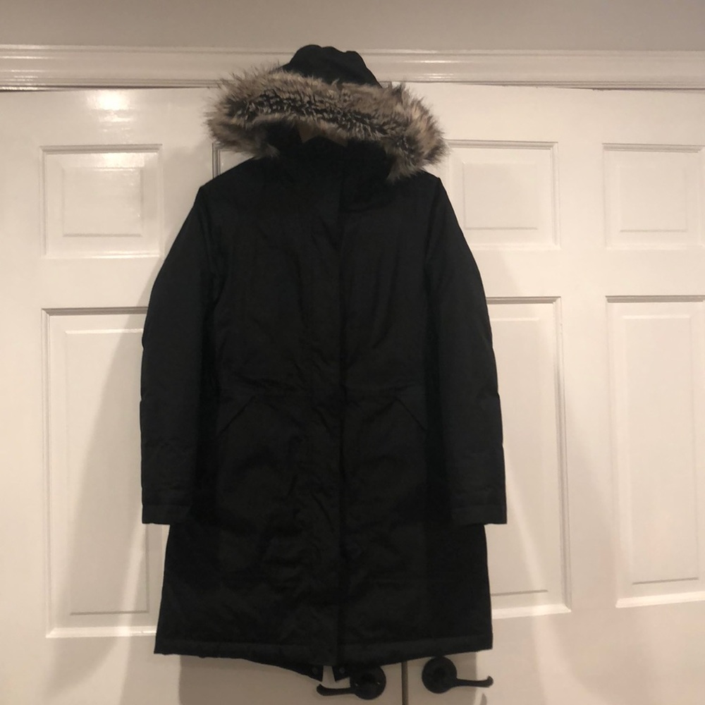 Goose down NorthFace coat